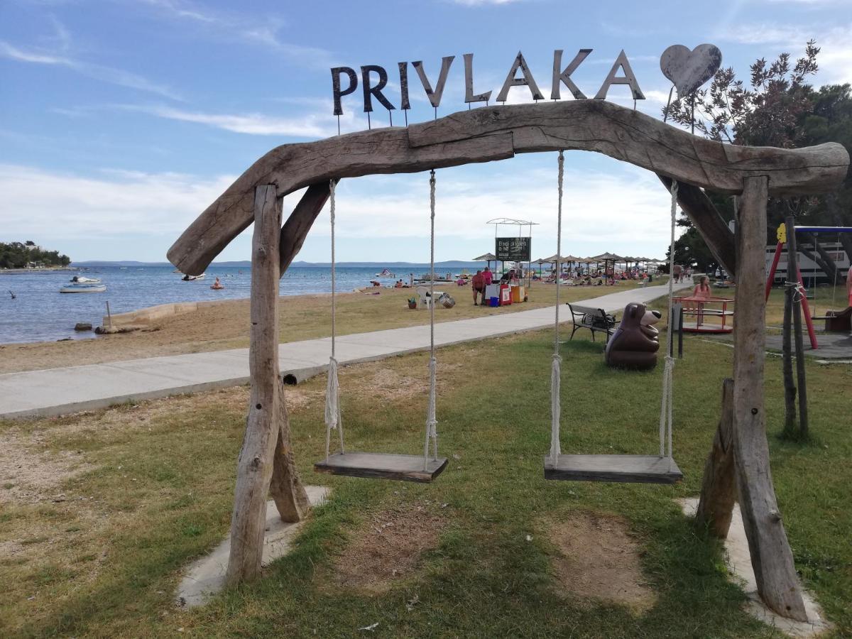 Casa Bianca Lägenhet Privlaka  Exteriör bild