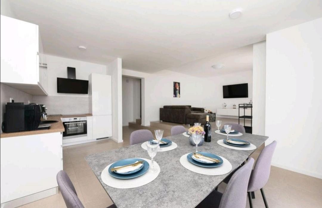 Casa Bianca Lägenhet Privlaka  Exteriör bild
