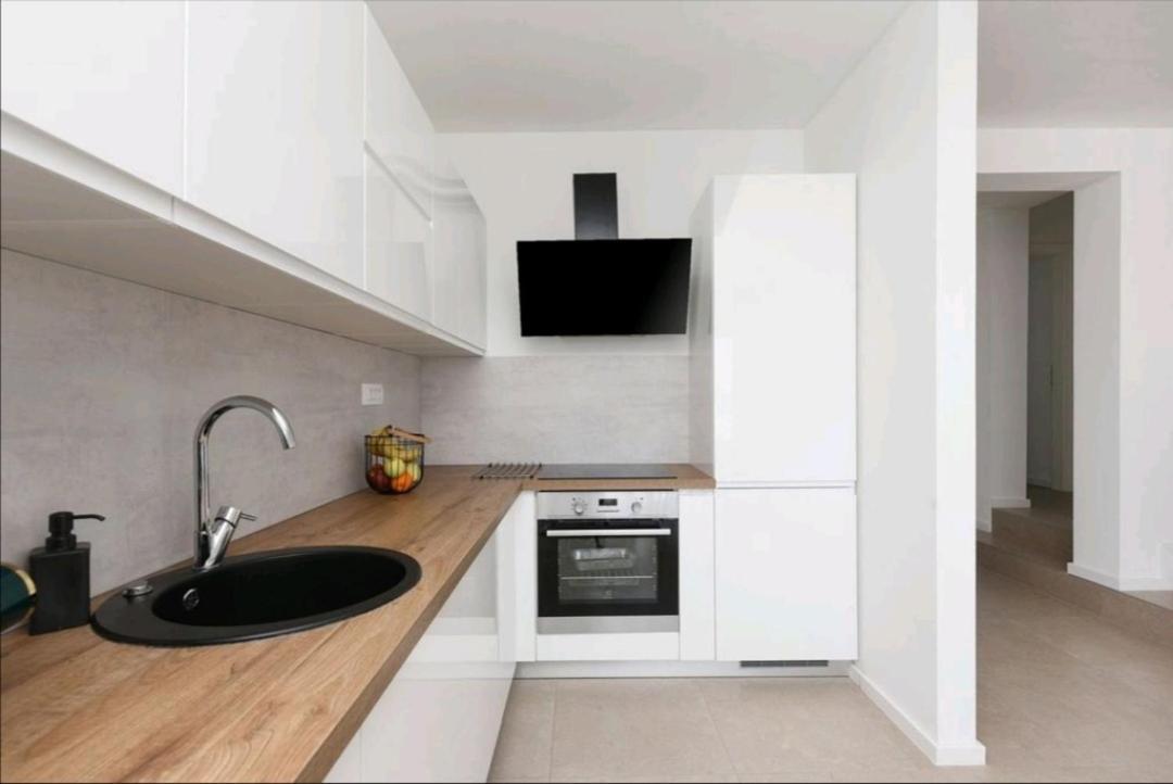 Casa Bianca Lägenhet Privlaka  Exteriör bild