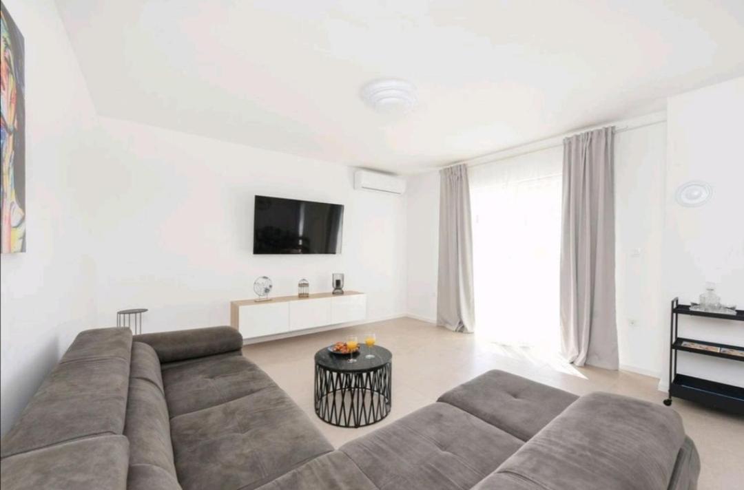 Casa Bianca Lägenhet Privlaka  Exteriör bild