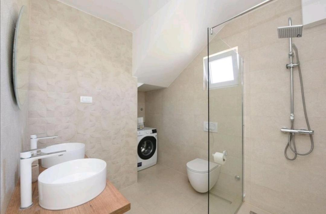 Casa Bianca Lägenhet Privlaka  Exteriör bild