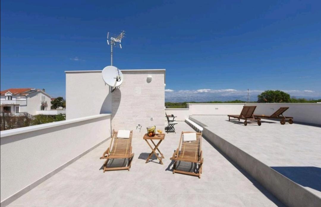 Casa Bianca Lägenhet Privlaka  Exteriör bild