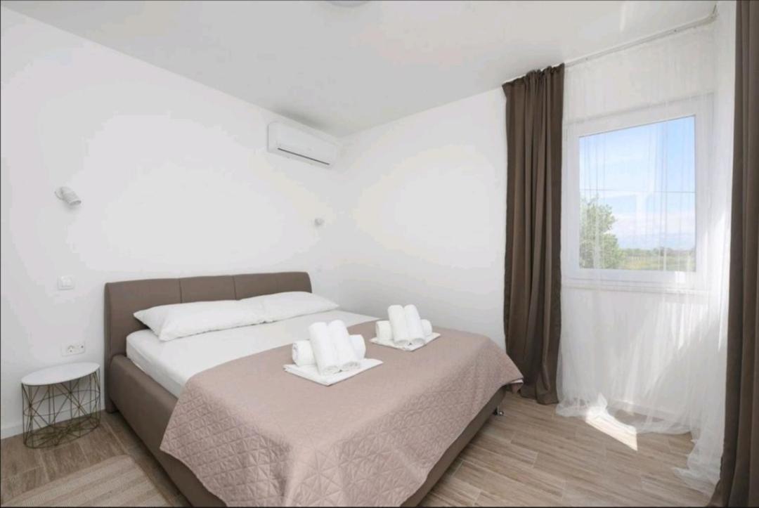 Casa Bianca Lägenhet Privlaka  Exteriör bild