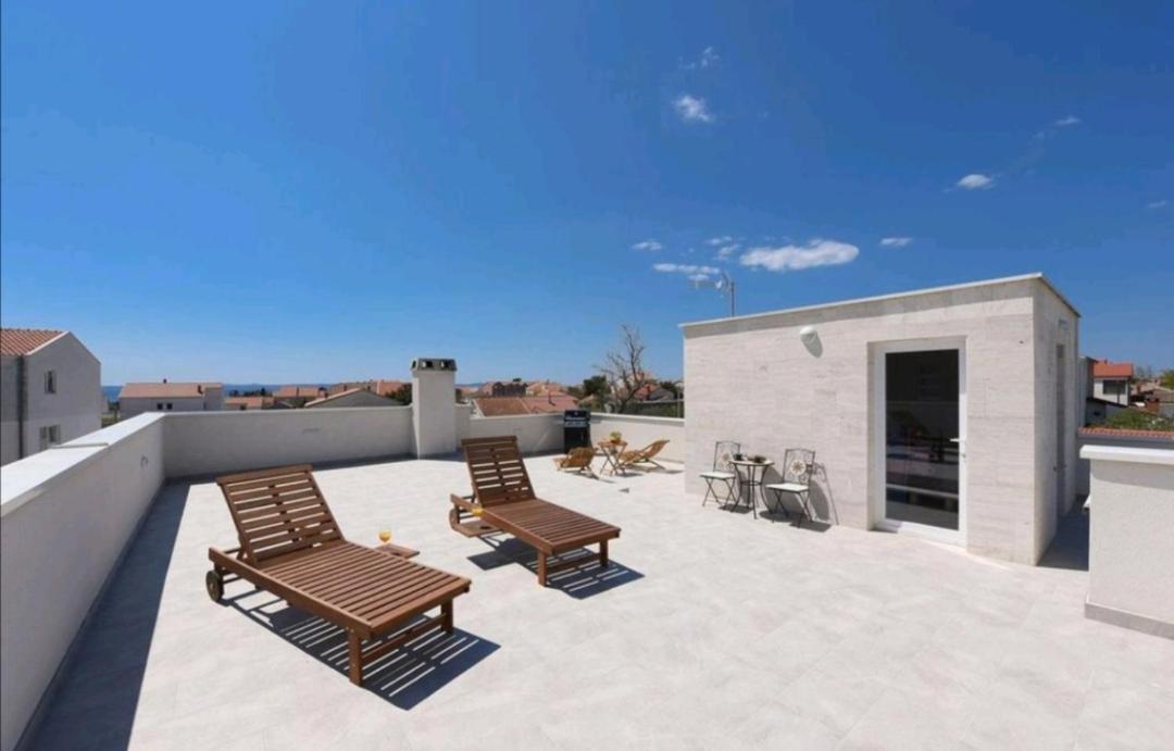 Casa Bianca Lägenhet Privlaka  Exteriör bild