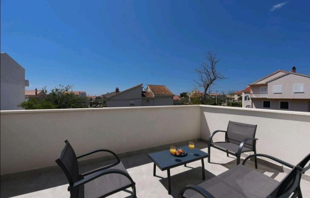 Casa Bianca Lägenhet Privlaka  Exteriör bild