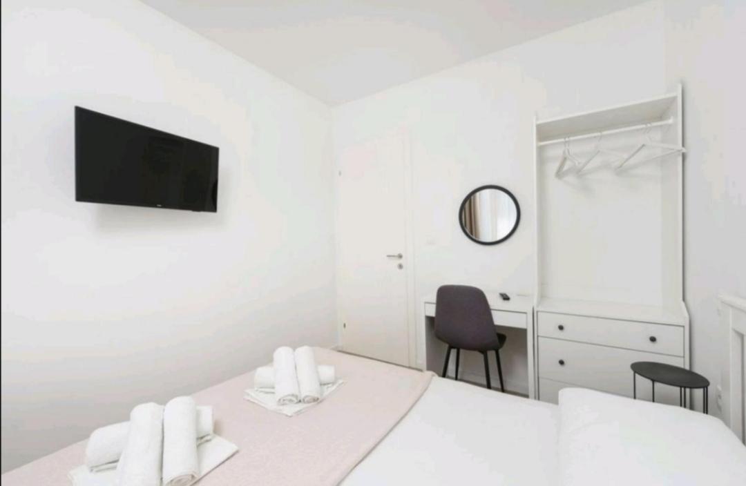 Casa Bianca Lägenhet Privlaka  Exteriör bild