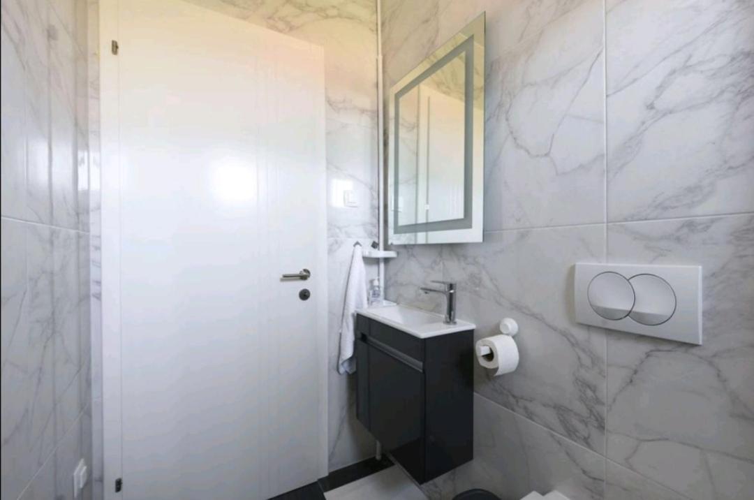 Casa Bianca Lägenhet Privlaka  Exteriör bild