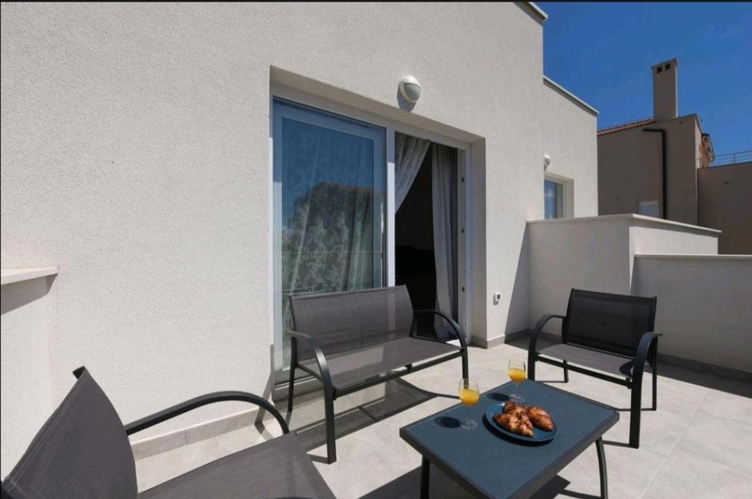 Casa Bianca Lägenhet Privlaka  Exteriör bild