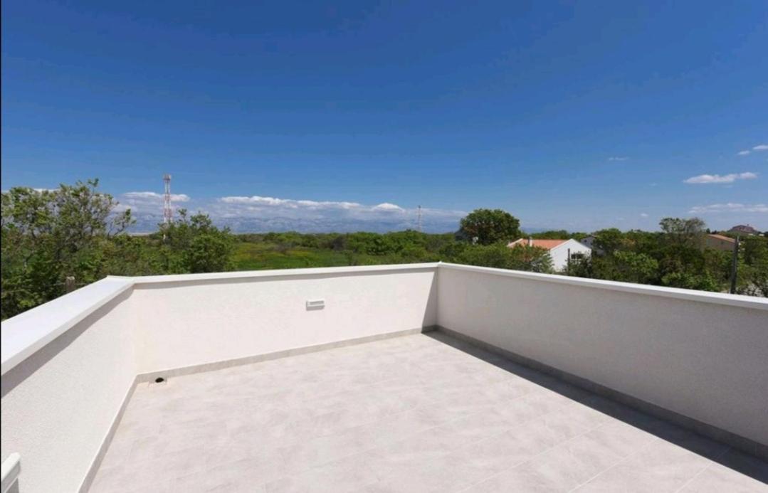 Casa Bianca Lägenhet Privlaka  Exteriör bild