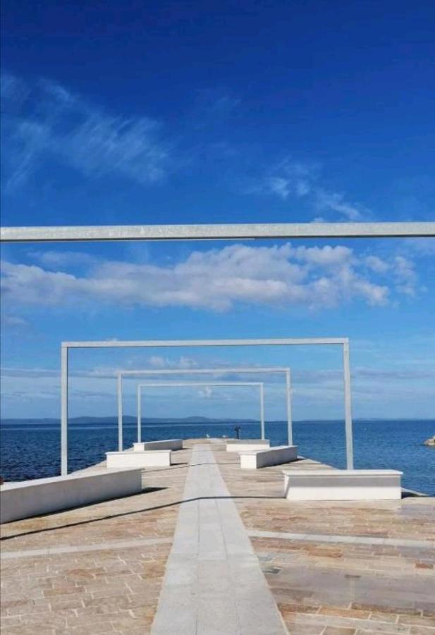Casa Bianca Lägenhet Privlaka  Exteriör bild