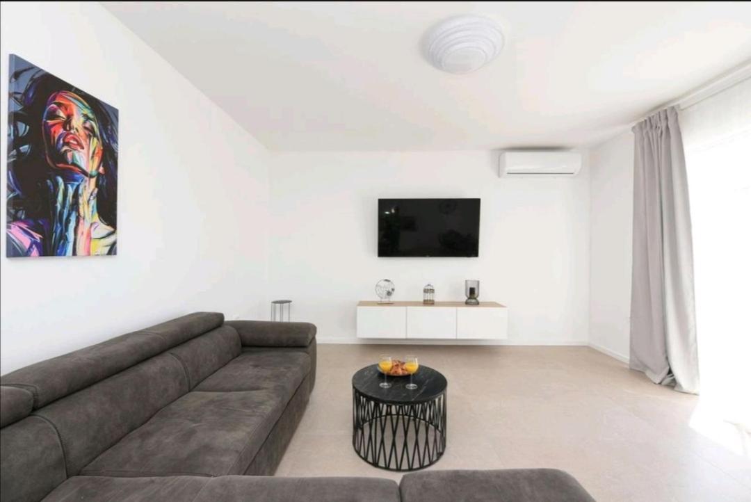 Casa Bianca Lägenhet Privlaka  Exteriör bild