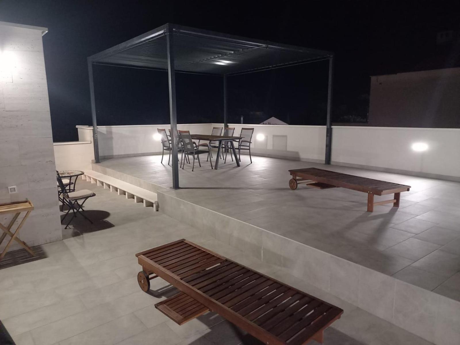 Casa Bianca Lägenhet Privlaka  Exteriör bild